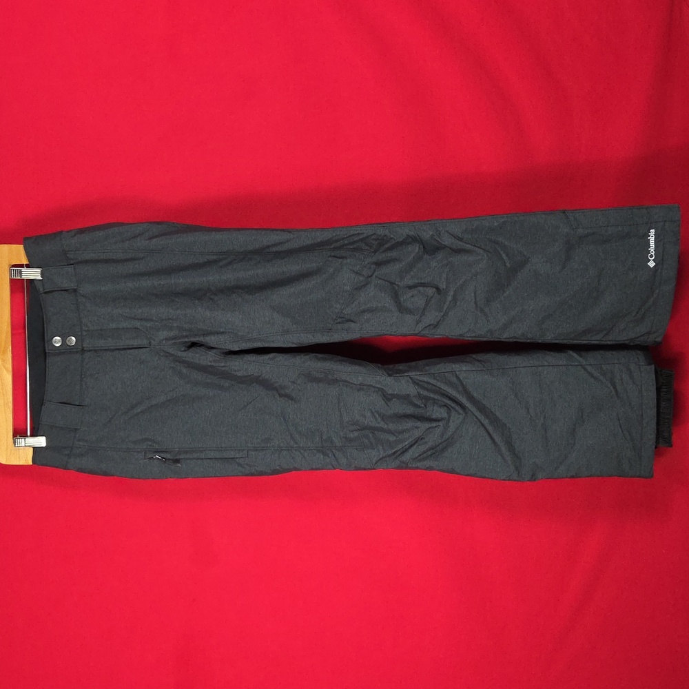COLUMBIA Bugaboo Pants Snow‎ Ski Gray Omni Tech Womens Size XS